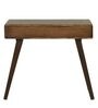 Skew Sheesham Wood Study Table Provincial Teak