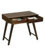 Skew Sheesham Wood Study Table Provincial Teak