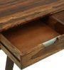 Skew Sheesham Wood Study Table Provincial Teak