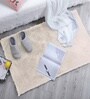 Skin Polyester 18x30 Inches Super Soft Bath Mat