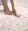 Skin Solid Polyester 3 X 5 Feet Machine Made Carpet