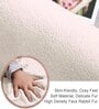 Skin Solid Polyester 3 X 5 Feet Machine Made Carpet