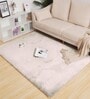 Skin Solid Polyester 3 X 5 Feet Machine Made Carpet