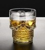 Skull 500 Ml Borosilicate Glass (Set Of 4)  Beer Glasses