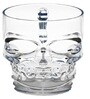 Skull 500 Ml Borosilicate Glass (Set Of 4)  Beer Glasses