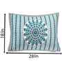 Sky  Blue Cotton Premium Quality 210 TC (18*28 Inches) Pillow Covers Set