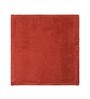 Set of 4 Orange Cotton 450 GSM Face Towels