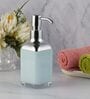 Sky Blue 300 ml Acrylic Liquid Soap Dispenser 