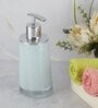 Sky Blue 300 ml Acrylic Liquid Soap Dispenser 