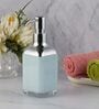 Sky Blue 300 ml Acrylic Liquid Soap Dispenser 
