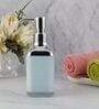 Sky Blue 300 ml Acrylic Liquid Soap Dispenser 