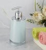 Sky Blue 300 ml Acrylic Liquid Soap Dispenser 