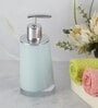 Sky Blue 300 ml Acrylic Liquid Soap Dispenser 