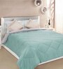 Multicolor 100% Cotton 400 Heavy Winter Double Bed Comforter