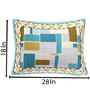 Sky Blue Cotton Premium Quality 210 TC (18*28 Inches) Pillow Covers Set