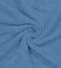 Sky Blue Cotton Solid 330 GSM Bath Towels (Set of 2)