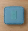 Sky Blue Solid Packing Travel pouch