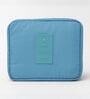 Sky Blue Solid Packing Travel pouch