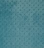Sky Blue Solid Velvet 27x18 Inches Pillow Covers (Set of 2)