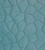 Sky Blue Solid Velvet 27x18 Inches Pillow Covers (Set of 2)