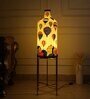 Sky Cruiser Floor Lamp with Foldable Metal Stand