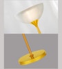 Yellow Sky Dome Standing Lamps with Acrylic Shade