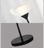Black Sky Dome Standing Lamps with Acrylic Shade