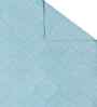 Sky Ethnic 300 TC Cotton Blend Embossed Single Bedsheet with 1 Pillow Cover