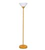 Sky Inverted Standing Lamps with Acrylic Shade, Modern Floor Lamp, Straight Gold