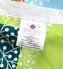 Sky Olive Microfiber Geometric 120 Gsm Single Dohar