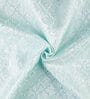 Sky Polyester Blend Geometric 8ft Light Filtering Eyelet Long Curtain