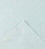 Sky Polyester Blend Geometric 9ft Light Filtering Eyelet Long Curtain