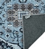 Sky Traditional Polyester 24x24 Inches Skid-Resistant Backing Prayer Mats (Pack of 1)