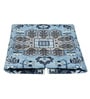 Sky Traditional Polyester 24x24 Inches Skid-Resistant Backing Prayer Mats (Pack of 1)