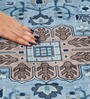 Sky Traditional Polyester 24x24 Inches Skid-Resistant Backing Prayer Mats (Pack of 1)