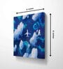 Sky Trails Mini Canvas Frame