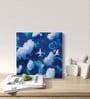Sky Trails Mini Canvas Frame