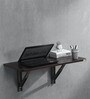 Sky Wall Mounted Medium Multipurpose Table in Wenge Finish