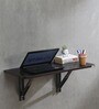 Sky Wall Mounted Medium Multipurpose Table in Wenge Finish