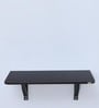 Sky Wall Mounted Medium Multipurpose Table in Wenge Finish