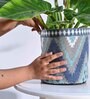 Skyie Multicolour Cotton Planter