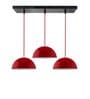 Skylar Black Metal Cluster Hanging Light