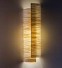 Skyline Crushed  Paper Wall Lamp