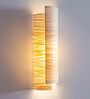 Skyline Crushed  Paper Wall Lamp