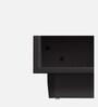 Skyline End Table in Black Finish