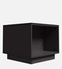 Skyline End Table in Black Finish