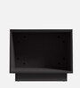 Skyline End Table in Black Finish