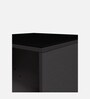Skyline End Table in Black Finish