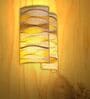 Skyline Woven  Paper Wall Lamp