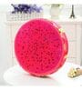 Dragon Cushion in Pink Colour
